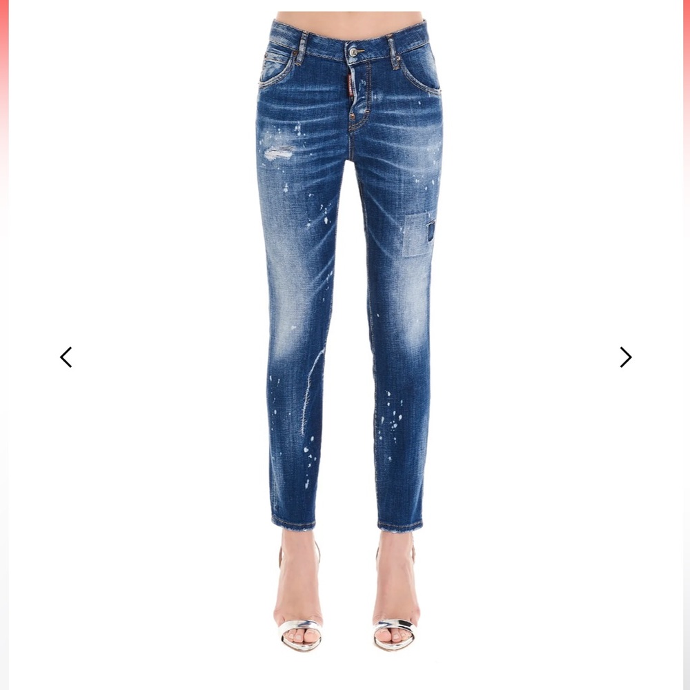 DSQUARED2 Cool Girl Jeans Size 40